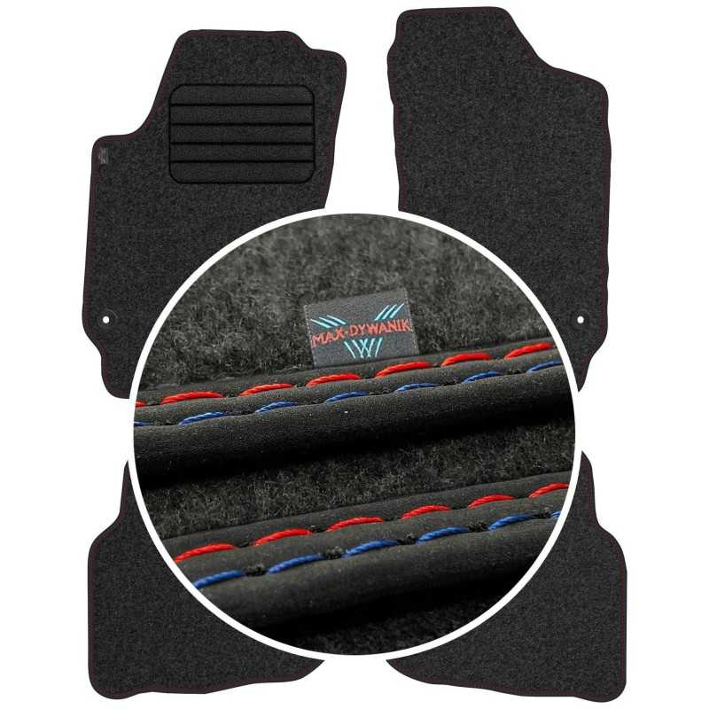 Seat Cordoba II 2002-2009 Veliūriniai kilimėliai MAX-MAT