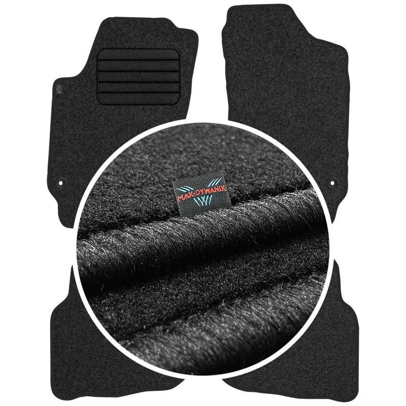 Seat Cordoba II 2002-2009 Veliūriniai kilimėliai MAX-MAT
