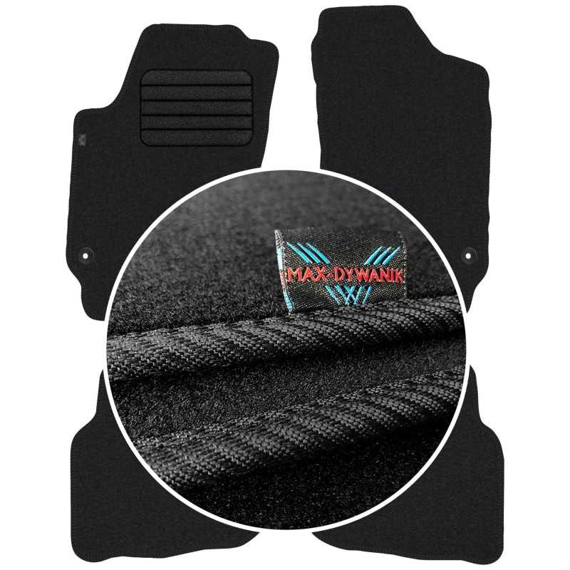 Seat Cordoba II 2002-2009 Veliūriniai kilimėliai MAX-MAT