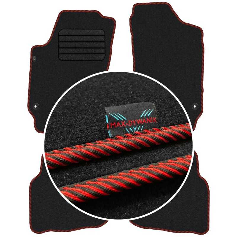 Seat Cordoba II 2002-2009 Veliūriniai kilimėliai MAX-MAT