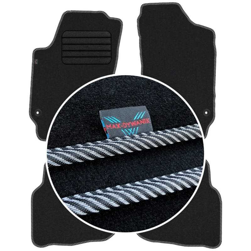 Seat Cordoba II 2002-2009 Veliūriniai kilimėliai MAX-MAT