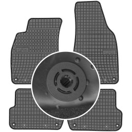 Seat Exeo 2008-2013 m. guminiai kilimėliai FROGUM 0729