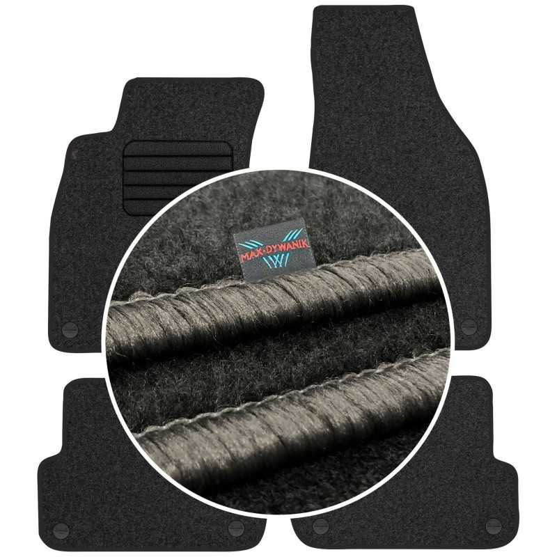 Seat Exeo 2008-2013 Veliūriniai kilimėliai MAX-MAT