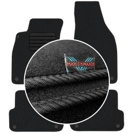 Seat Exeo 2008-2013 Veliūriniai kilimėliai MAX-MAT