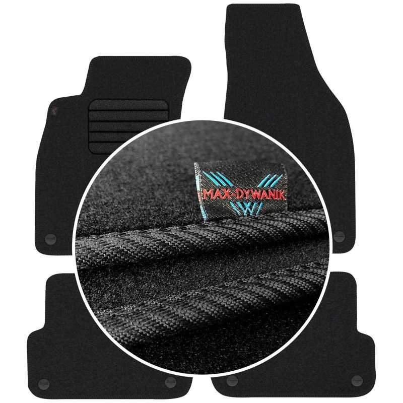 Seat Exeo 2008-2013 Veliūriniai kilimėliai MAX-MAT