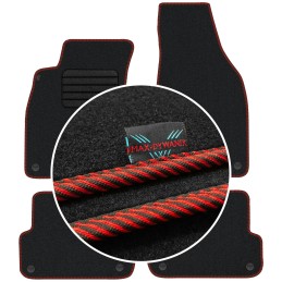 Seat Exeo 2008-2013 Veliūriniai kilimėliai MAX-MAT