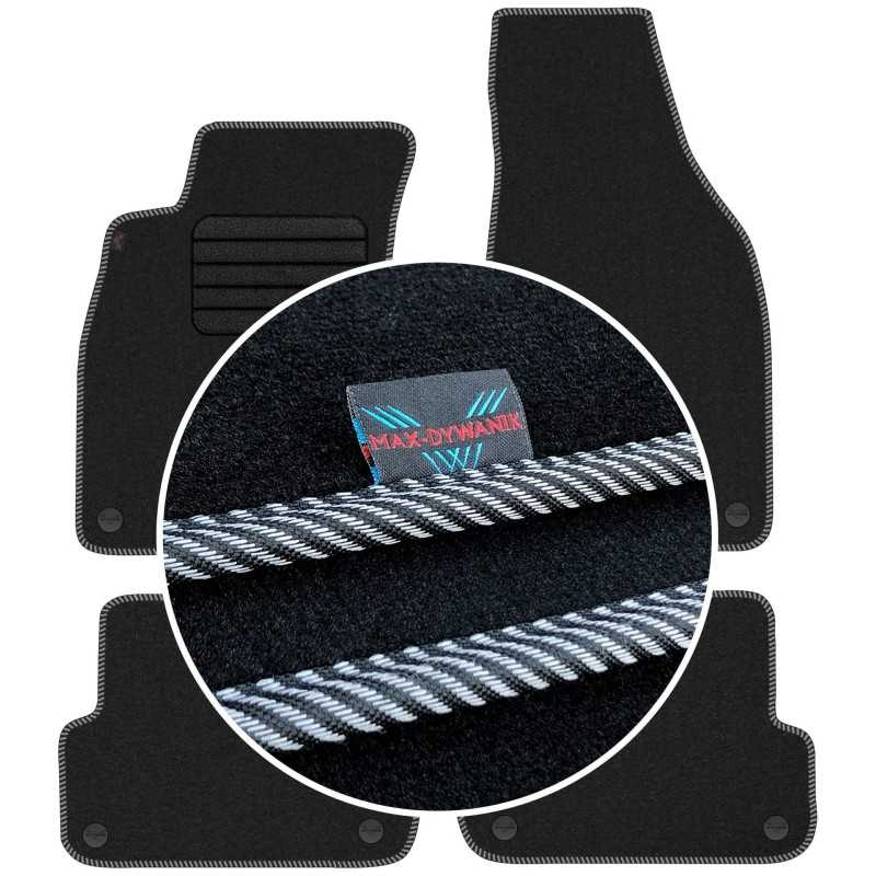 Seat Exeo 2008-2013 Veliūriniai kilimėliai MAX-MAT