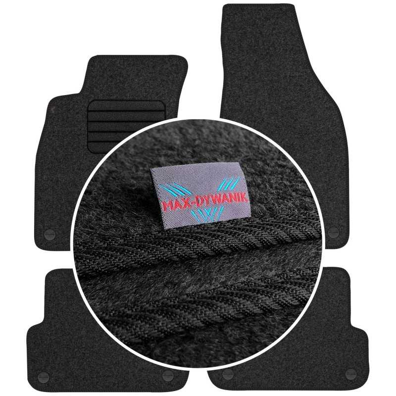 Seat Exeo 2008-2013 Veliūriniai kilimėliai MAX-MAT