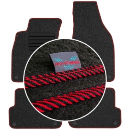 Seat Exeo 2008-2013 Veliūriniai kilimėliai MAX-MAT
