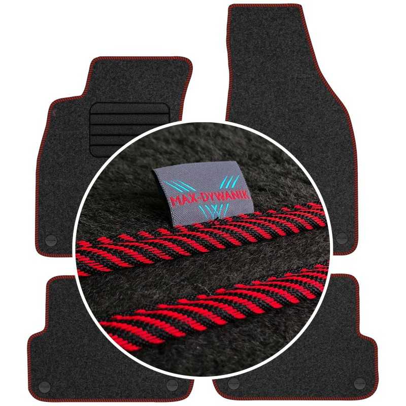 Seat Exeo 2008-2013 Veliūriniai kilimėliai MAX-MAT