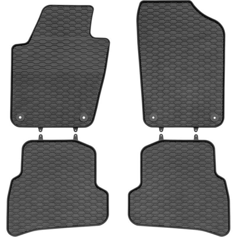 Seat Ibiza 2008-2017 m. Guminiai kilimėliai GEYER 842/4C