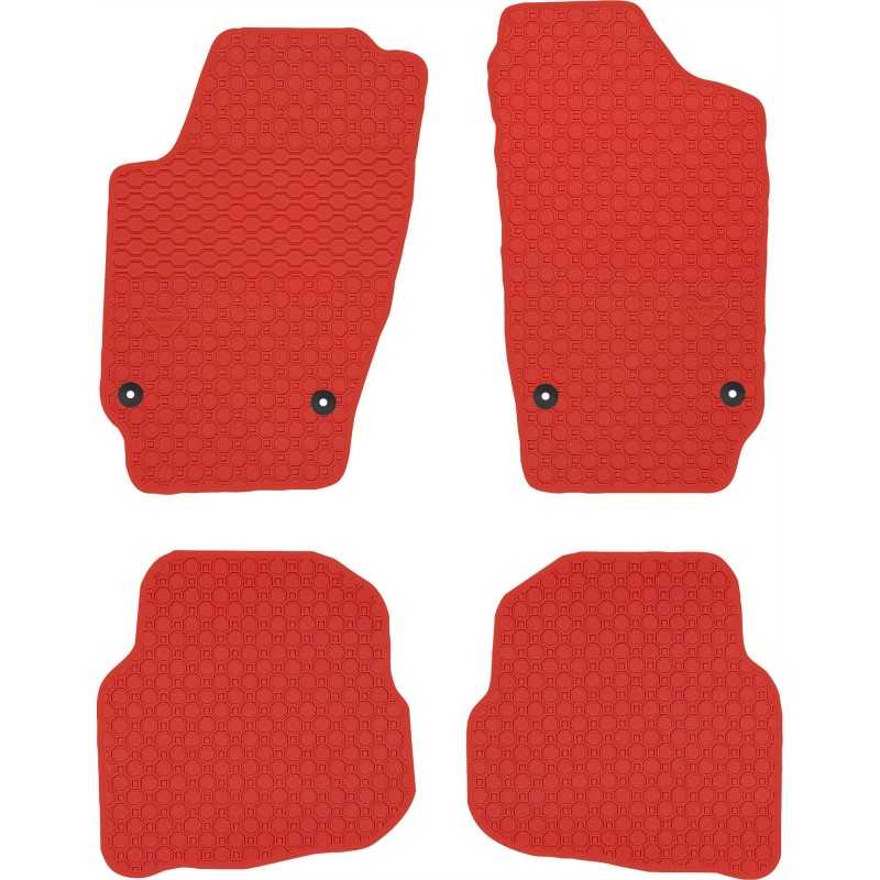 Seat Ibiza III 2002-2008 m. Guminiai kilimėliai PRIME-LINER MAX-MAT