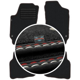 Seat Ibiza III 2002-2008 Veliūriniai kilimėliai MAX-MAT