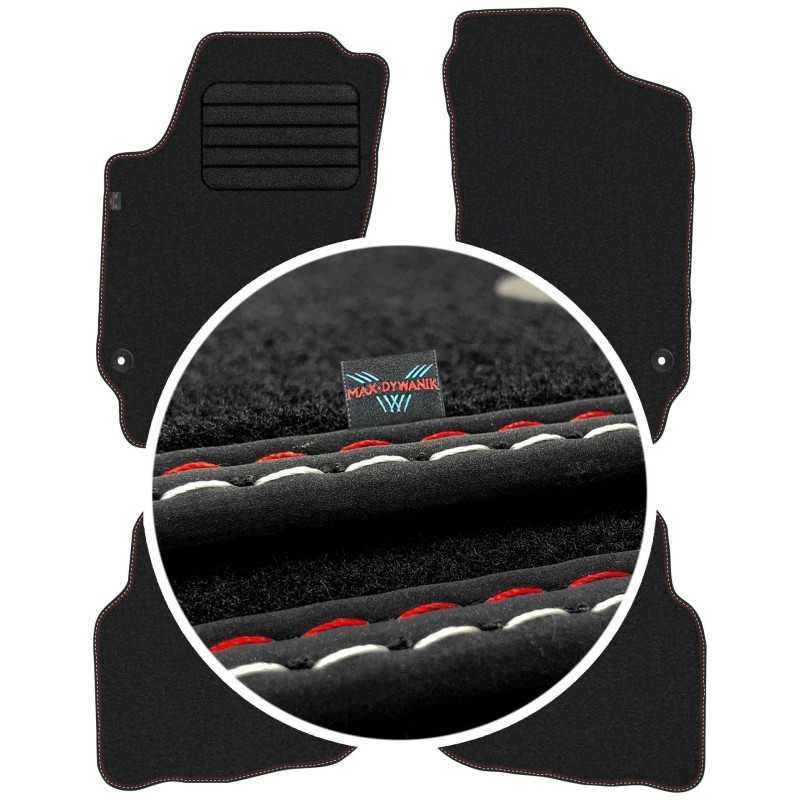 Seat Ibiza III 2002-2008 Veliūriniai kilimėliai MAX-MAT