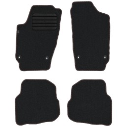 Seat Ibiza III 2002-2008 Veliūriniai kilimėliai MAX-MAT