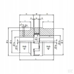 Stebulė GG 28 a oe 28h7 raktas 8 mm grmp2838af28