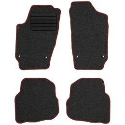 Seat Ibiza III 2002-2008 Veliūriniai kilimėliai MAX-MAT