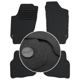 Seat Ibiza III 2002-2008 Veliūriniai kilimėliai MAX-MAT