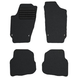 Seat Ibiza III 2002-2008 Veliūriniai kilimėliai MAX-MAT