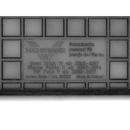 Seat Ibiza IV 2008-2017 m. Guminiai kilimėliai MAX-MAT 804217