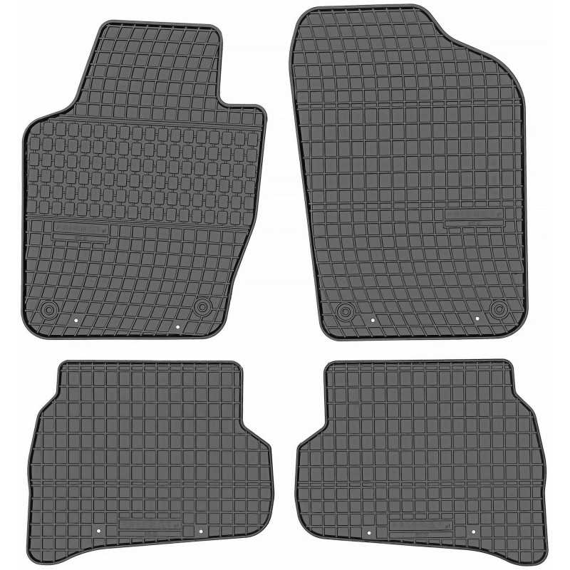 Seat Ibiza IV 2008-2017 m. Guminiai kilimėliai PRISMAT 1510