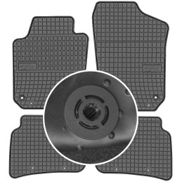 Seat Ibiza IV/IV FL 2008-2017 m. Guminiai kilimėliai FROGUM 0404