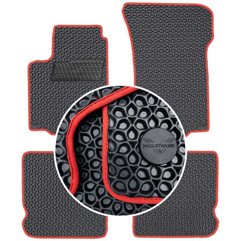 Seat Leon I 1999-2005 EVA MAX-MAT 10696