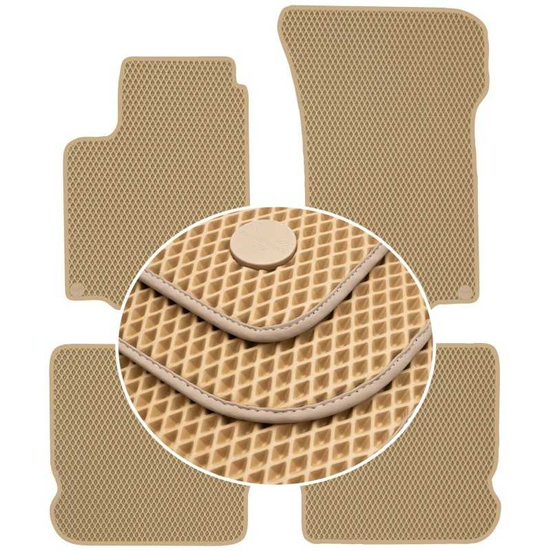 Seat Leon I 1999-2005 EVA MAX-MAT 10696