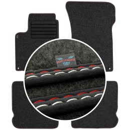 Seat Leon I 1999-2005 Veliūriniai kilimėliai MAX-MAT