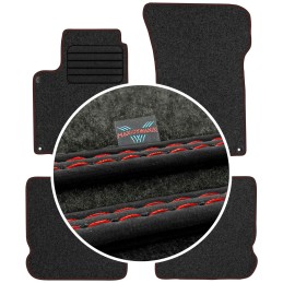 Seat Leon I 1999-2005 Veliūriniai kilimėliai MAX-MAT