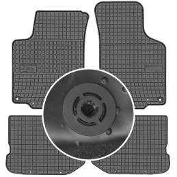 Seat Leon I 1999-2005m. Guminiai kilimėliai FROGUM 0012