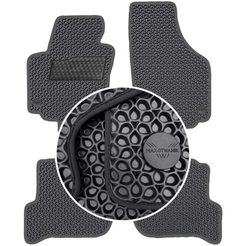 Seat Leon II 2005-2008 EVA MAX-MAT 10697