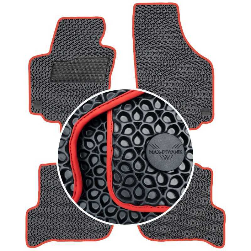 Seat Leon II 2005-2008 EVA MAX-MAT 10697