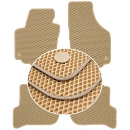 Seat Leon II 2005-2008 EVA MAX-MAT 10697