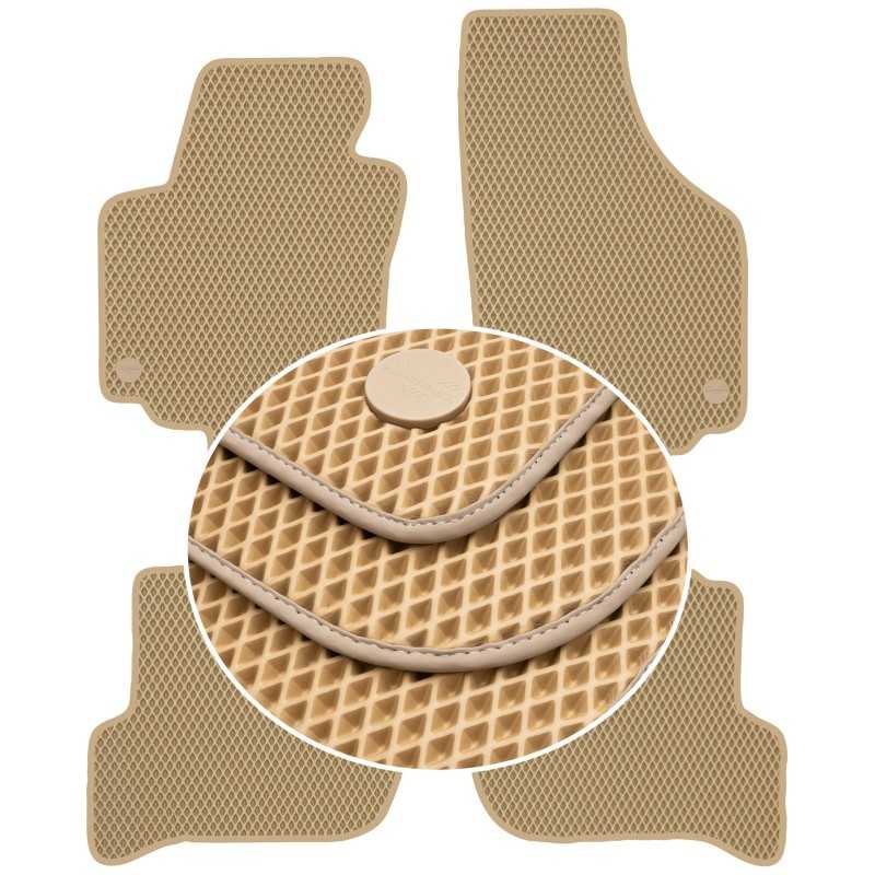 Seat Leon II 2005-2008 EVA MAX-MAT 10697