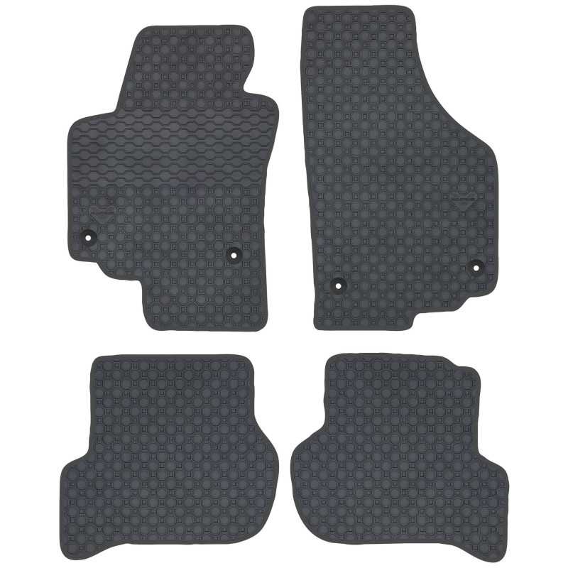 Seat Leon II 2005-2008 m. Guminiai kilimėliai PRIME-LINER MAX-MAT