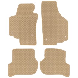 Seat Leon II 2005-2008 m. Guminiai kilimėliai PRIME-LINER MAX-MAT