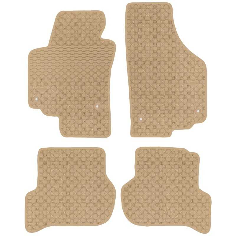 Seat Leon II 2005-2008 m. Guminiai kilimėliai PRIME-LINER MAX-MAT