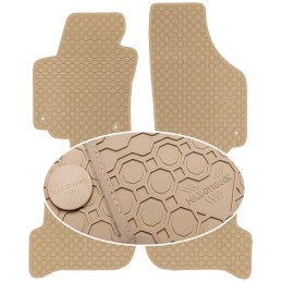 Seat Leon II 2005-2008 m. Guminiai kilimėliai PRIME-LINER MAX-MAT