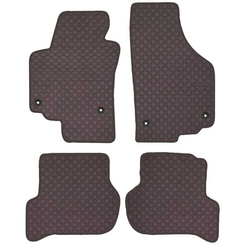 Seat Leon II 2005-2008 m. Guminiai kilimėliai PRIME-LINER MAX-MAT