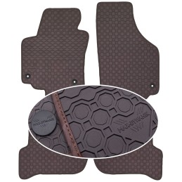 Seat Leon II 2005-2008 m. Guminiai kilimėliai PRIME-LINER MAX-MAT