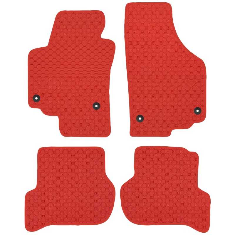 Seat Leon II 2005-2008 m. Guminiai kilimėliai PRIME-LINER MAX-MAT