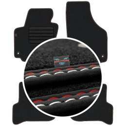 Seat Leon II 2005-2008 Veliūriniai kilimėliai MAX-MAT