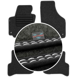 Seat Leon II 2005-2008 Veliūriniai kilimėliai MAX-MAT