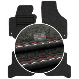 Seat Leon II 2005-2008 Veliūriniai kilimėliai MAX-MAT