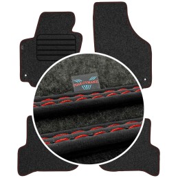 Seat Leon II 2005-2008 Veliūriniai kilimėliai MAX-MAT