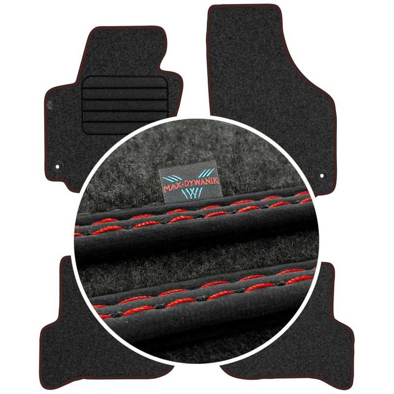 Seat Leon II 2005-2008 Veliūriniai kilimėliai MAX-MAT