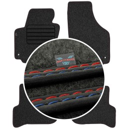 Seat Leon II 2005-2008 Veliūriniai kilimėliai MAX-MAT