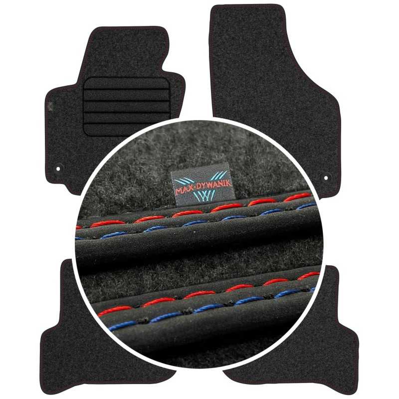 Seat Leon II 2005-2008 Veliūriniai kilimėliai MAX-MAT