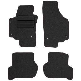 Seat Leon II 2005-2008 Veliūriniai kilimėliai MAX-MAT